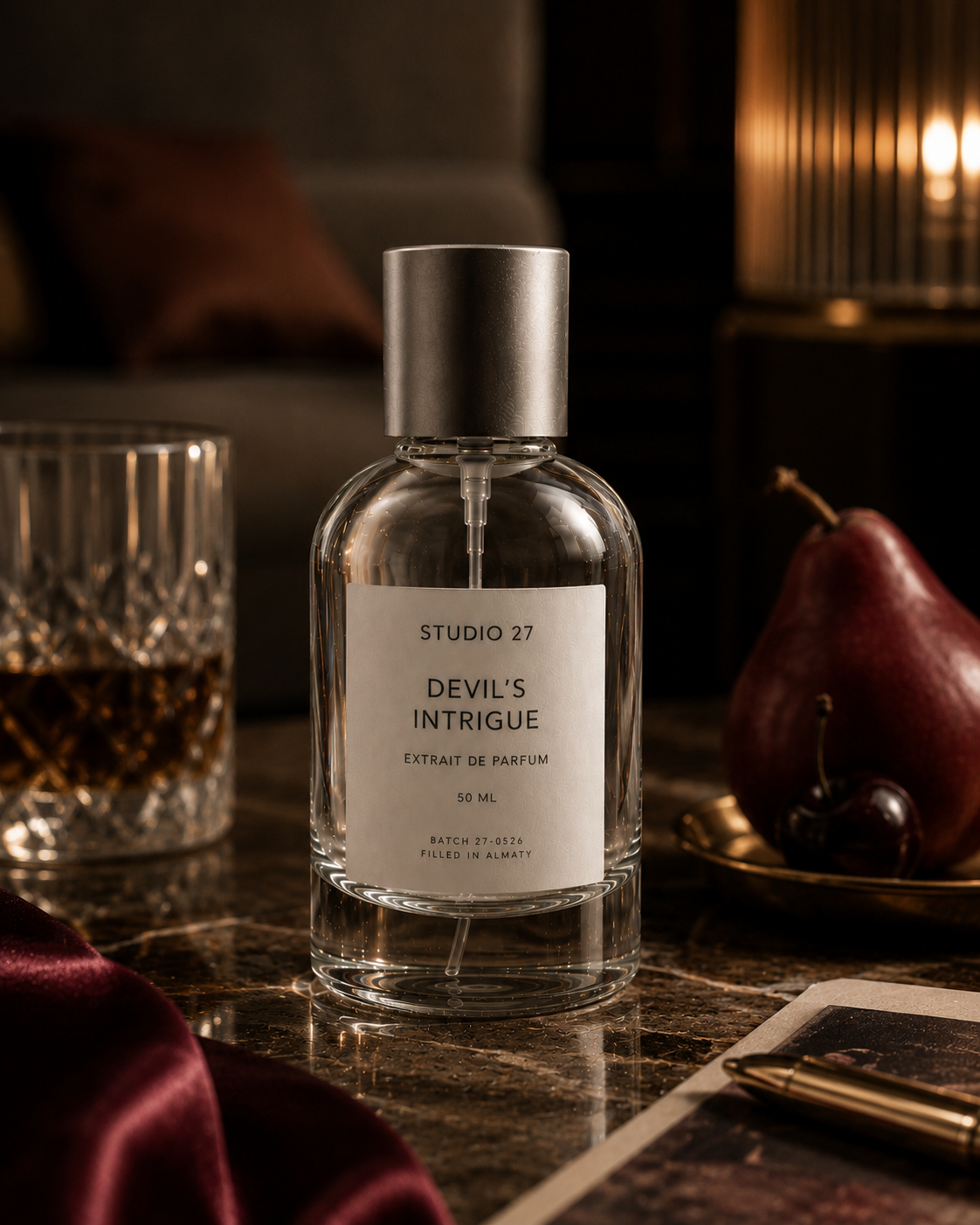Haute Fragrance Company Devil's Intrigue